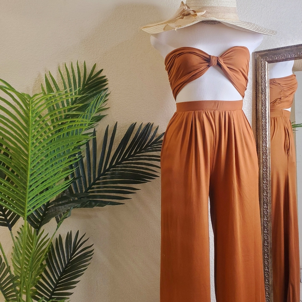 Multi Top Pant Set